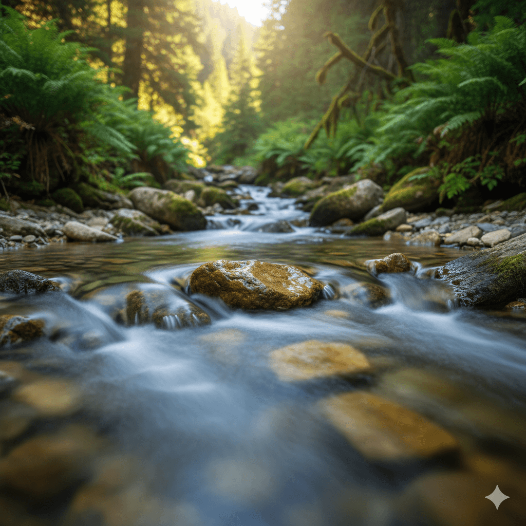 A calm and welcoming therapy office with soft lighting.